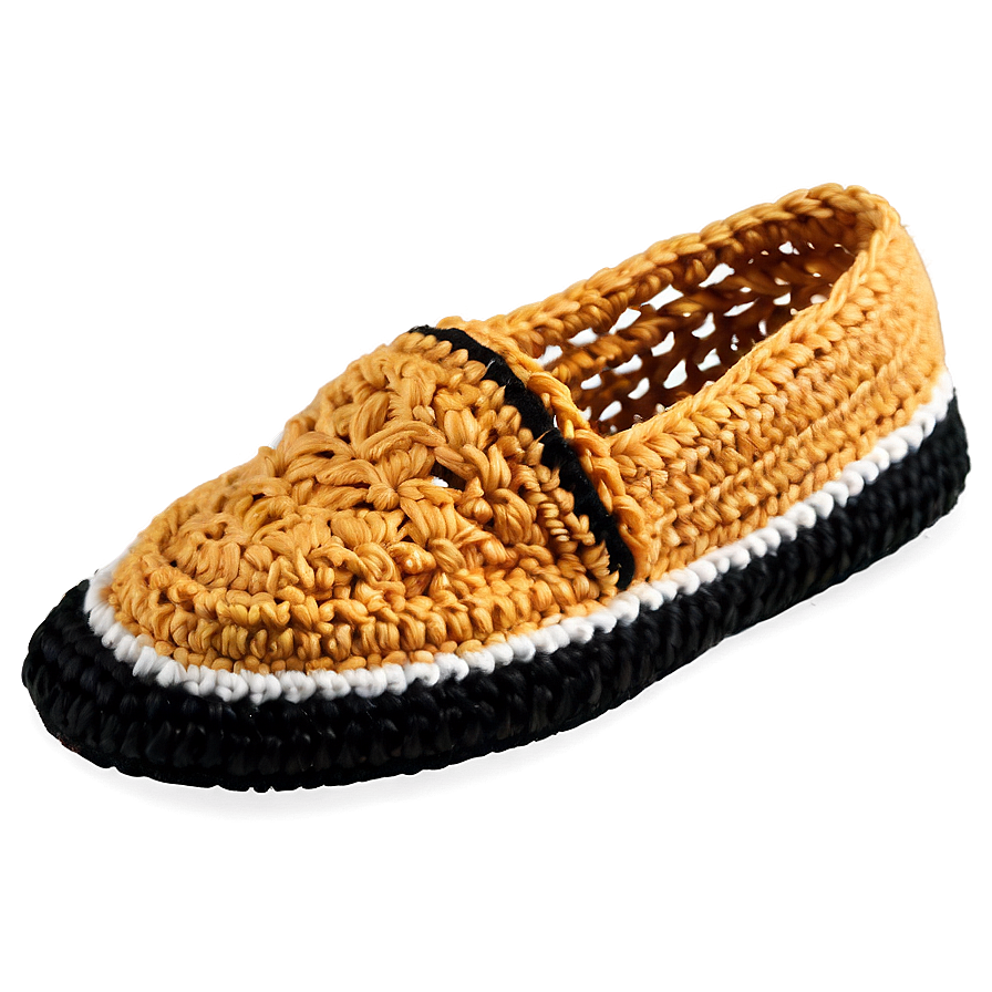 Crochet Slippers Png Fap PNG