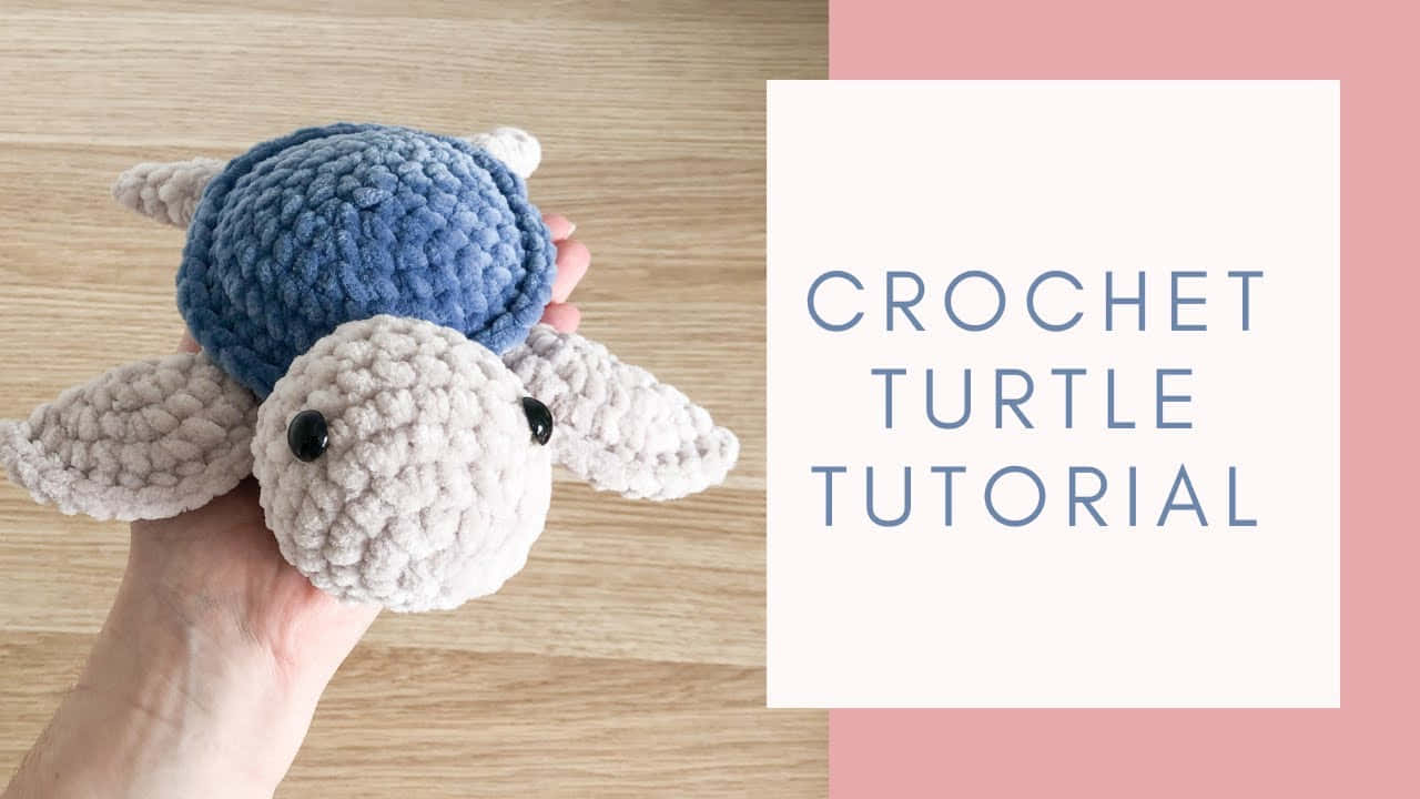 Crochet Turtle Tutorial