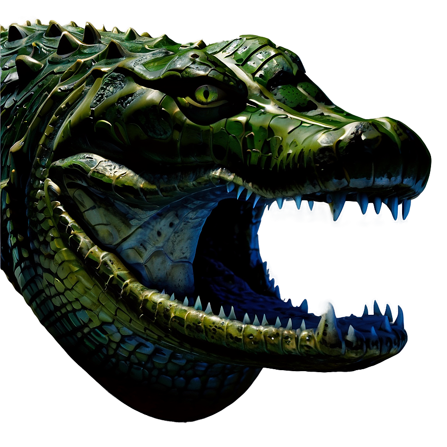 Crocodile Head Png Yiq PNG