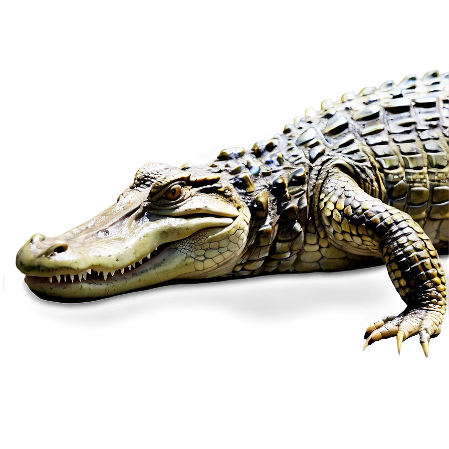 Download Crocodile Swimming Png 65 | Wallpapers.com