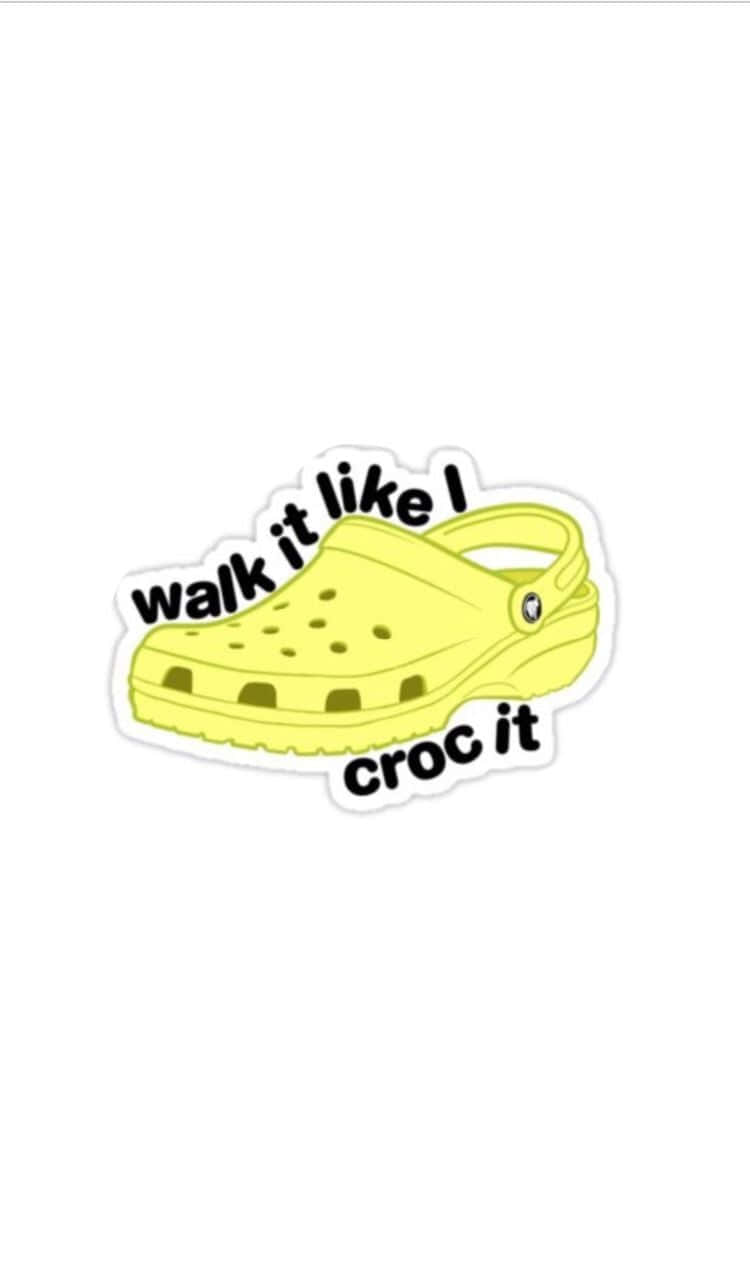 Gåvildt I Komfort Med Crocs.