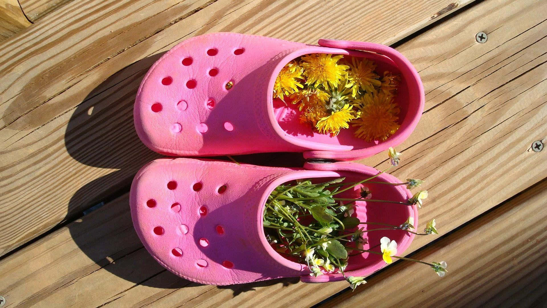 Style and Comfort Meet in Crocs Footwear