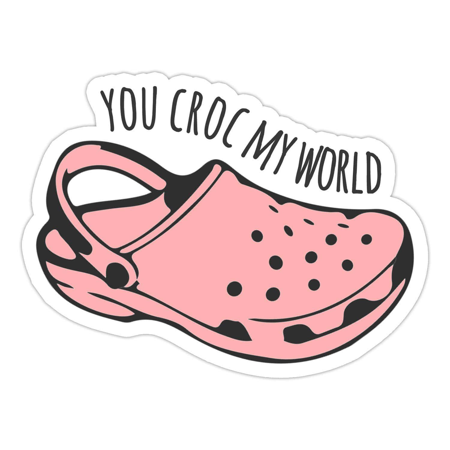 Download You Croc My World Sticker 