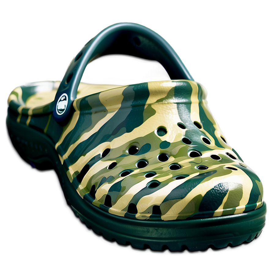 Crocs Camo Pattern Png 05212024 PNG