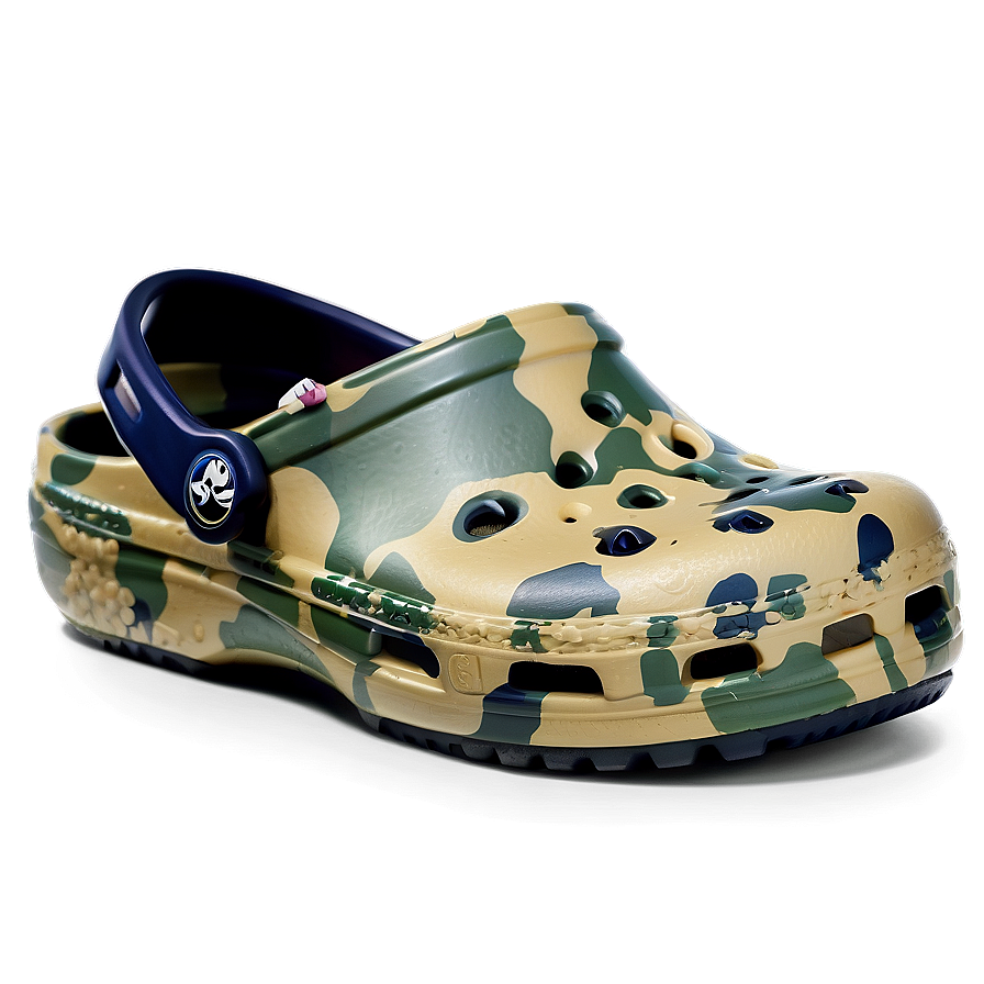 Crocs Camo Pattern Png 91 PNG