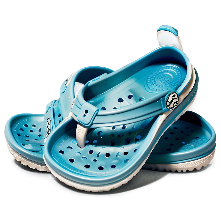 Crocs Flip Flops Beach Png 8 PNG