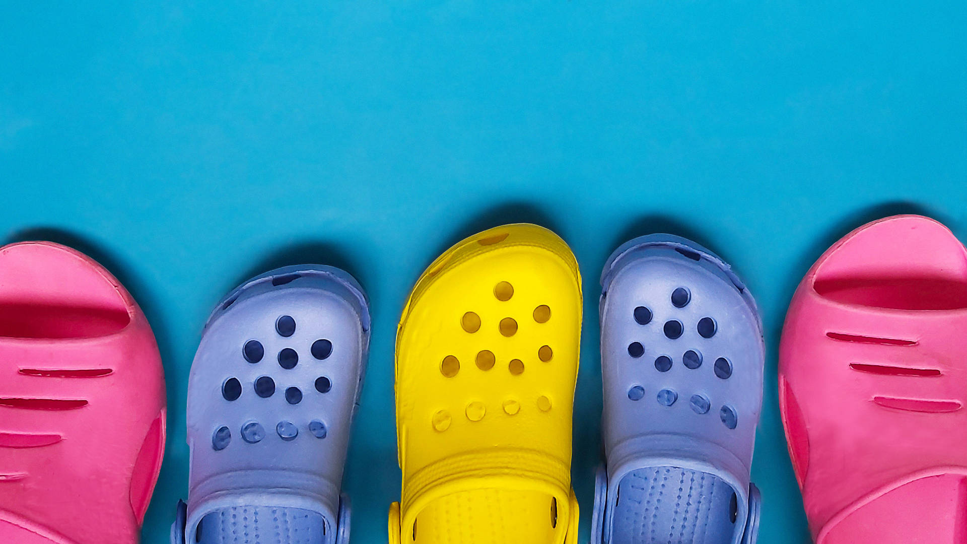 Crocs Footwear Campaign Wallpaper
