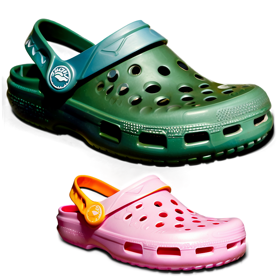 Download Crocs Limited Edition Png Gxd | Wallpapers.com