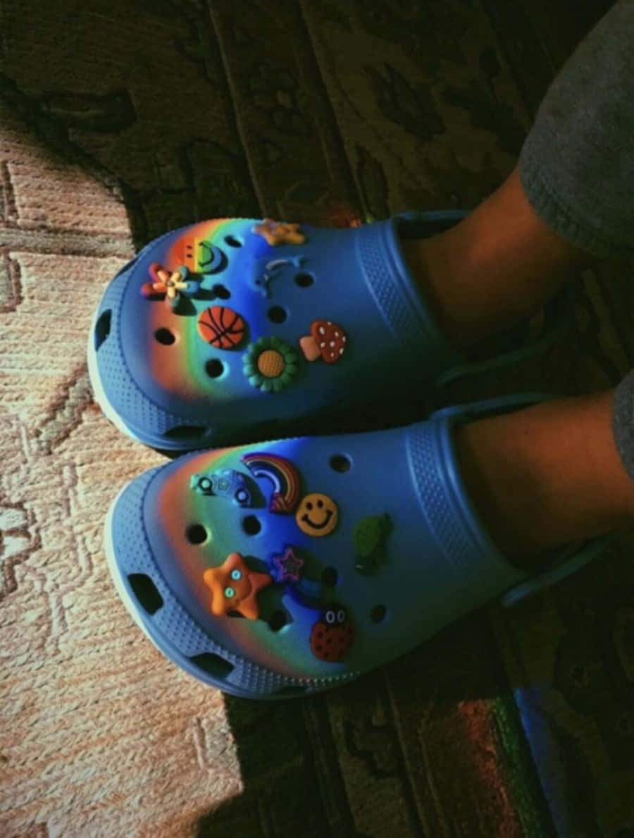 Feel the comfort with Crocs