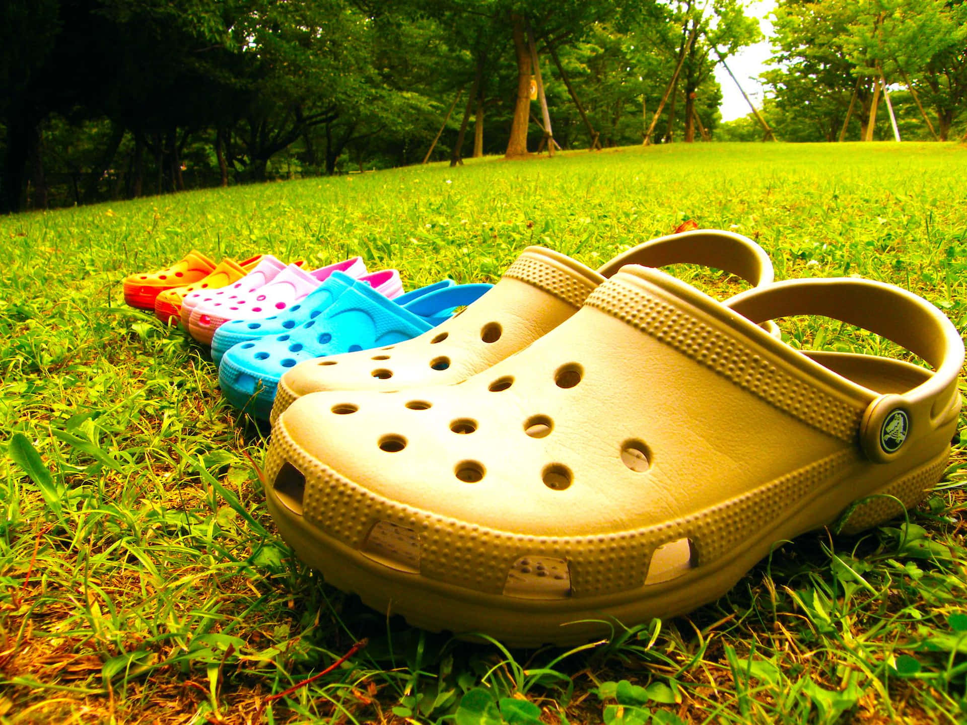 "Soft, comfortable and stylish - Crocs is the perfect shoe for any season"