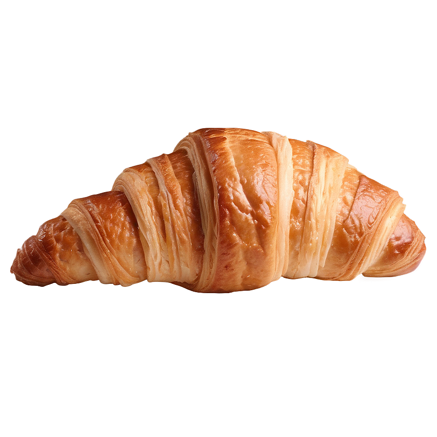 Croissant Side View Png 05252024 PNG