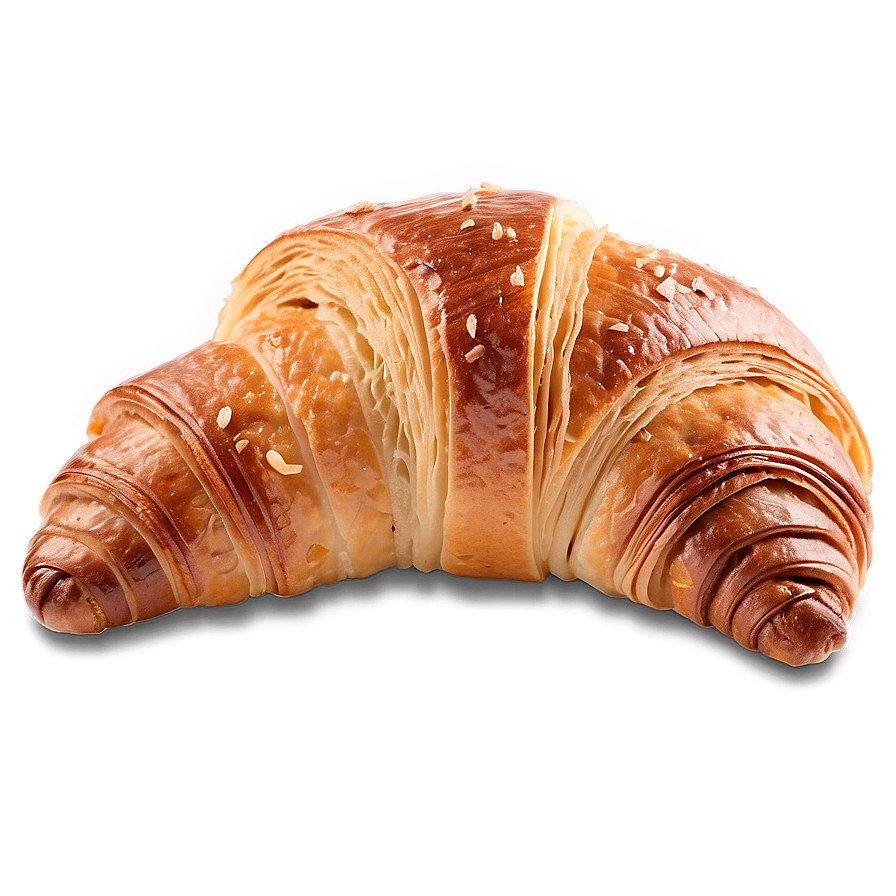 Croissant With Nuts Png 05252024 PNG