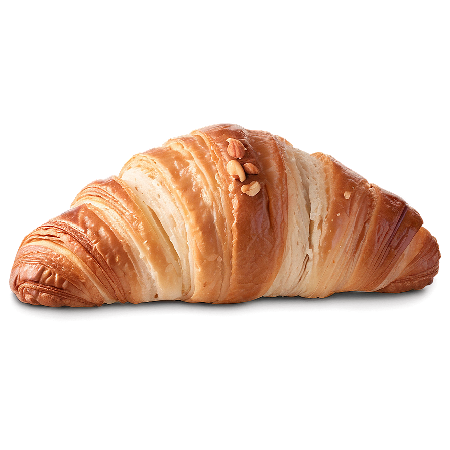 Croissant With Nuts Png 05252024 PNG