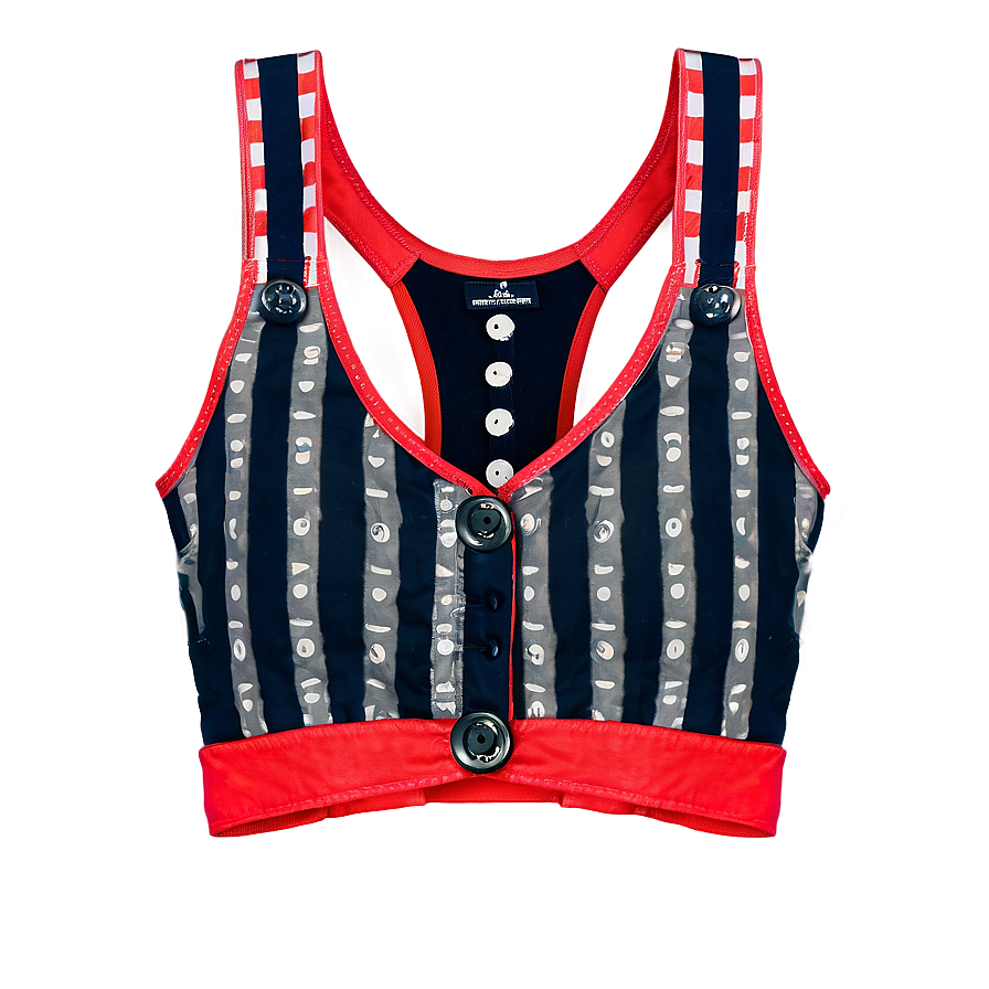 Crop Top With Buttons Png Ixp PNG