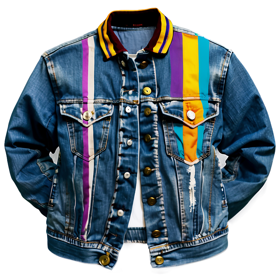 Cropped Jean Jacket Png Uxk44 PNG