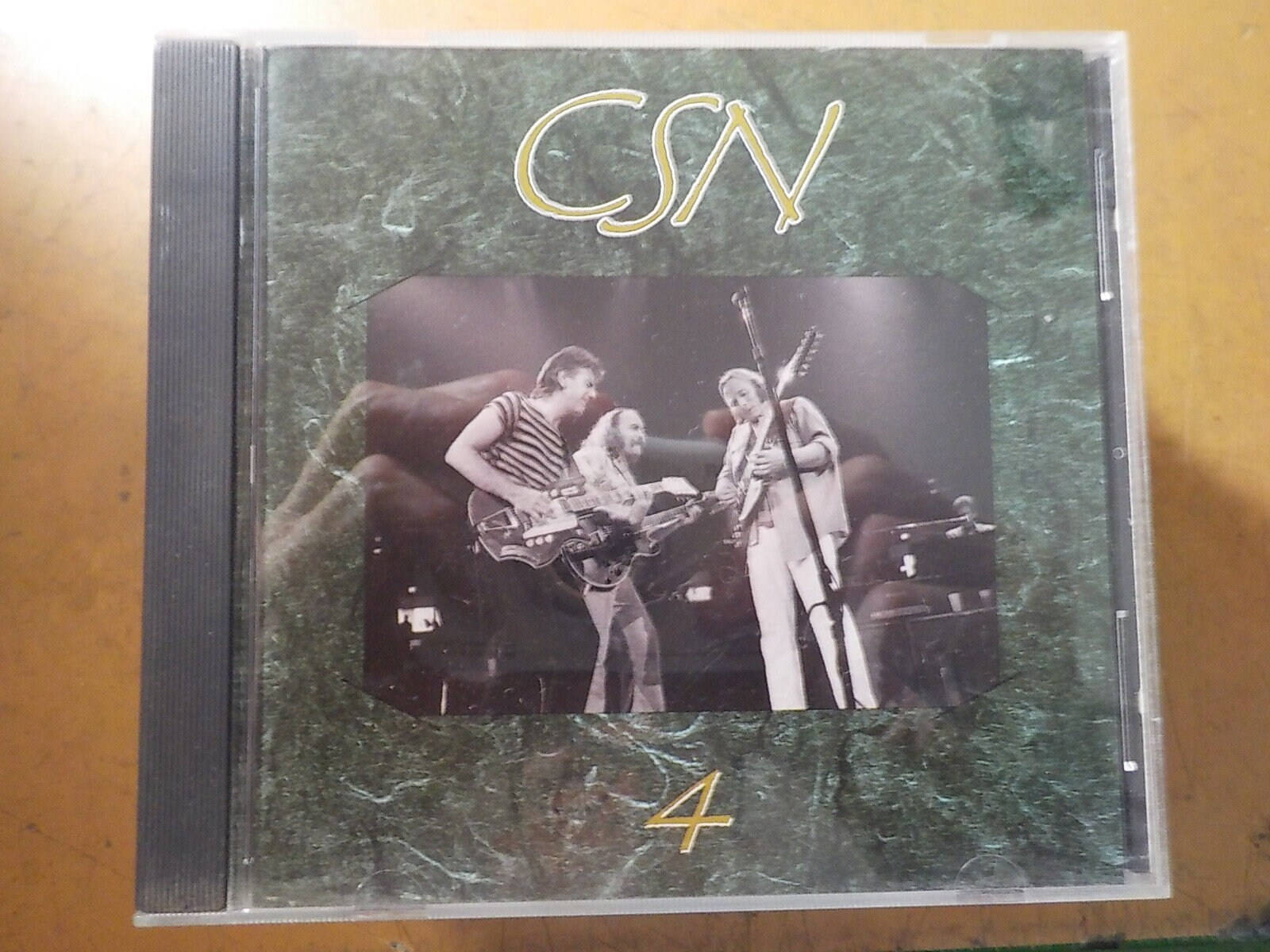 Crosby Stills And Nash Csn 4 Album Wallpaper