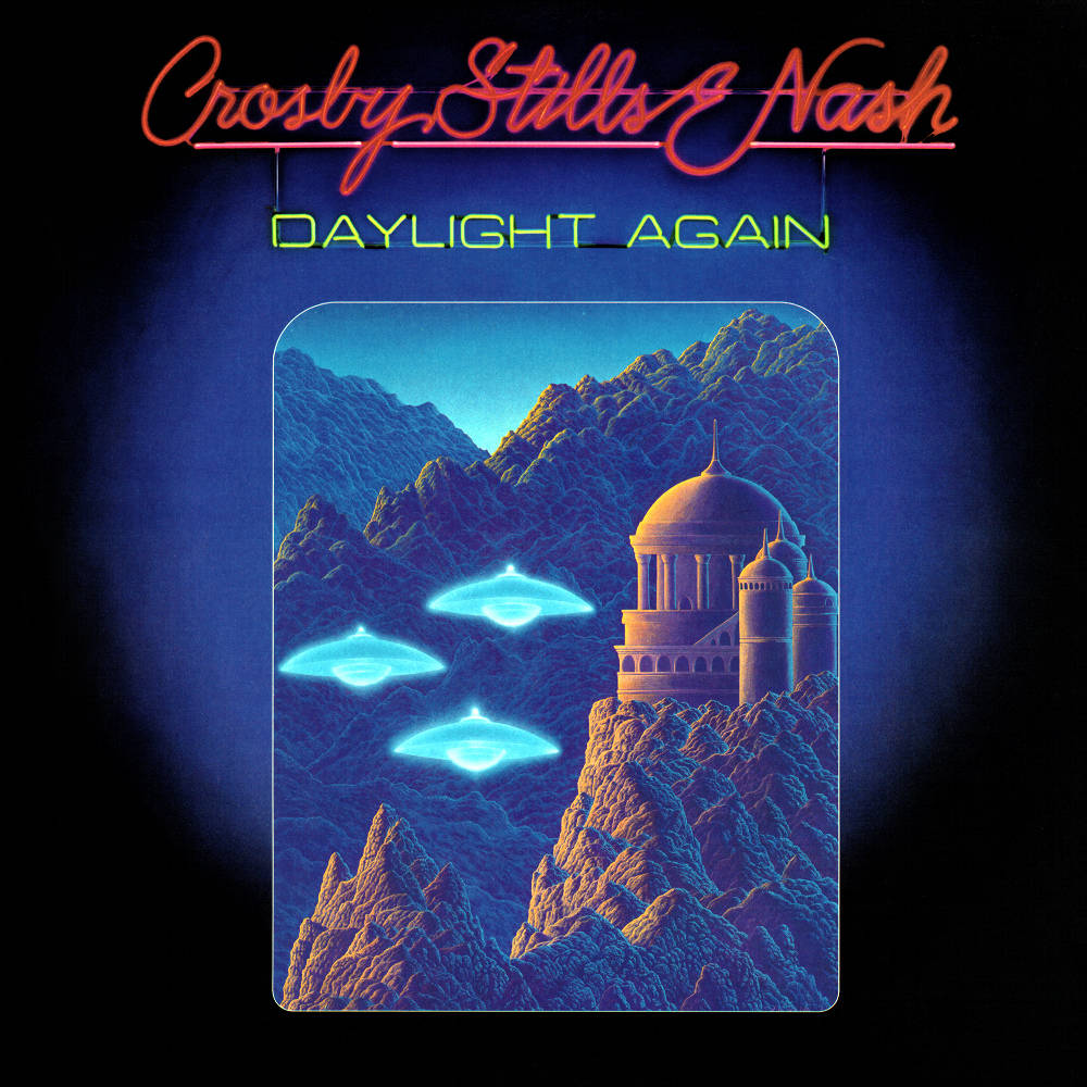 Crosby Stills And Nash Daylight Again Wallpaper