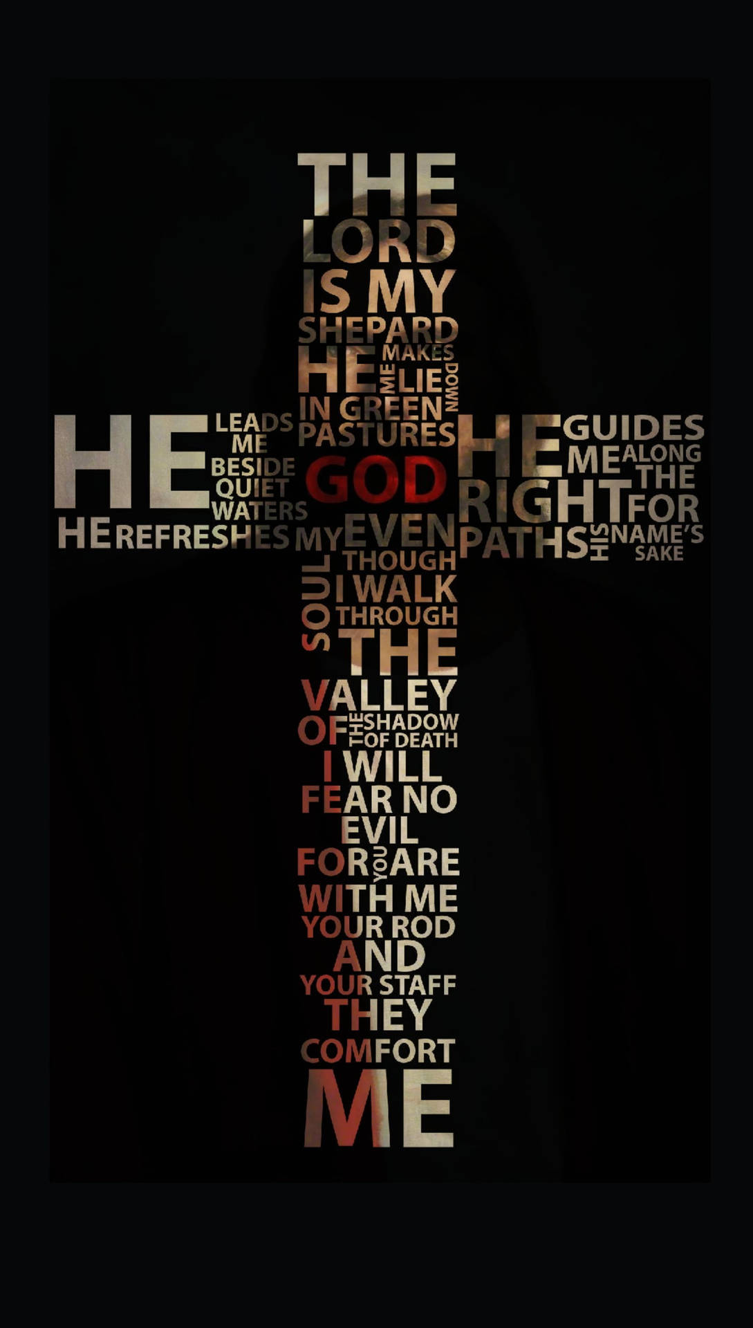 Cross And Faith In God Wallpaper