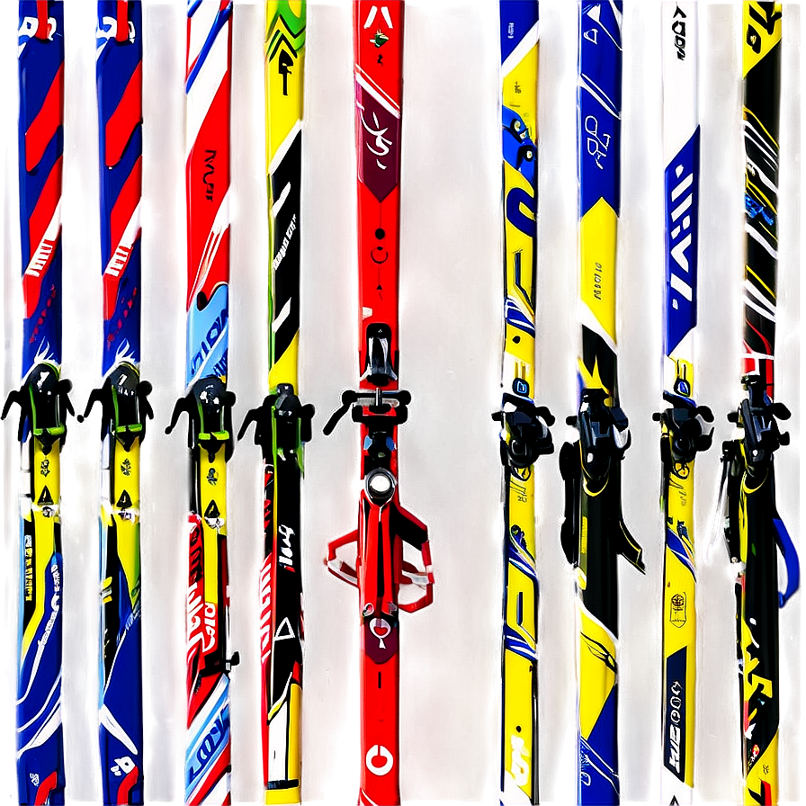 Cross Country Skis Png Isp88 PNG