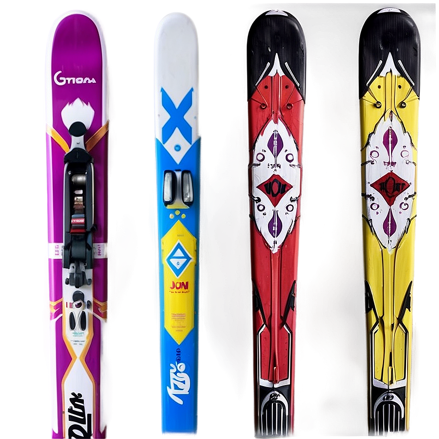 Cross Country Skis Png Tat PNG