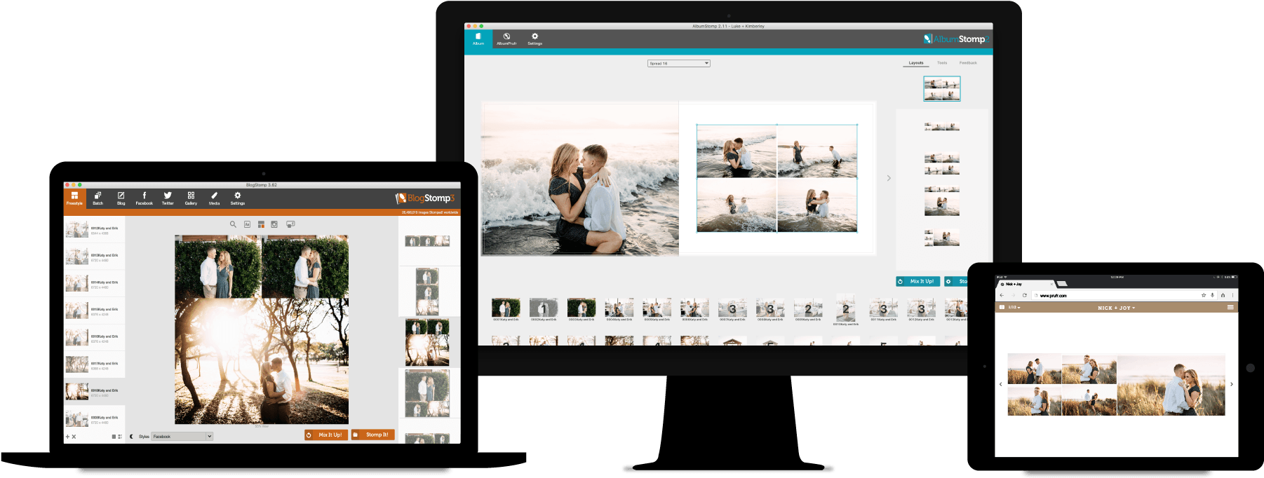 Cross Device Photo Editing Software PNG