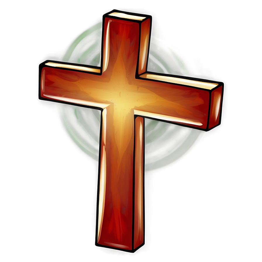 Cross Outline Clipart Png 59 PNG