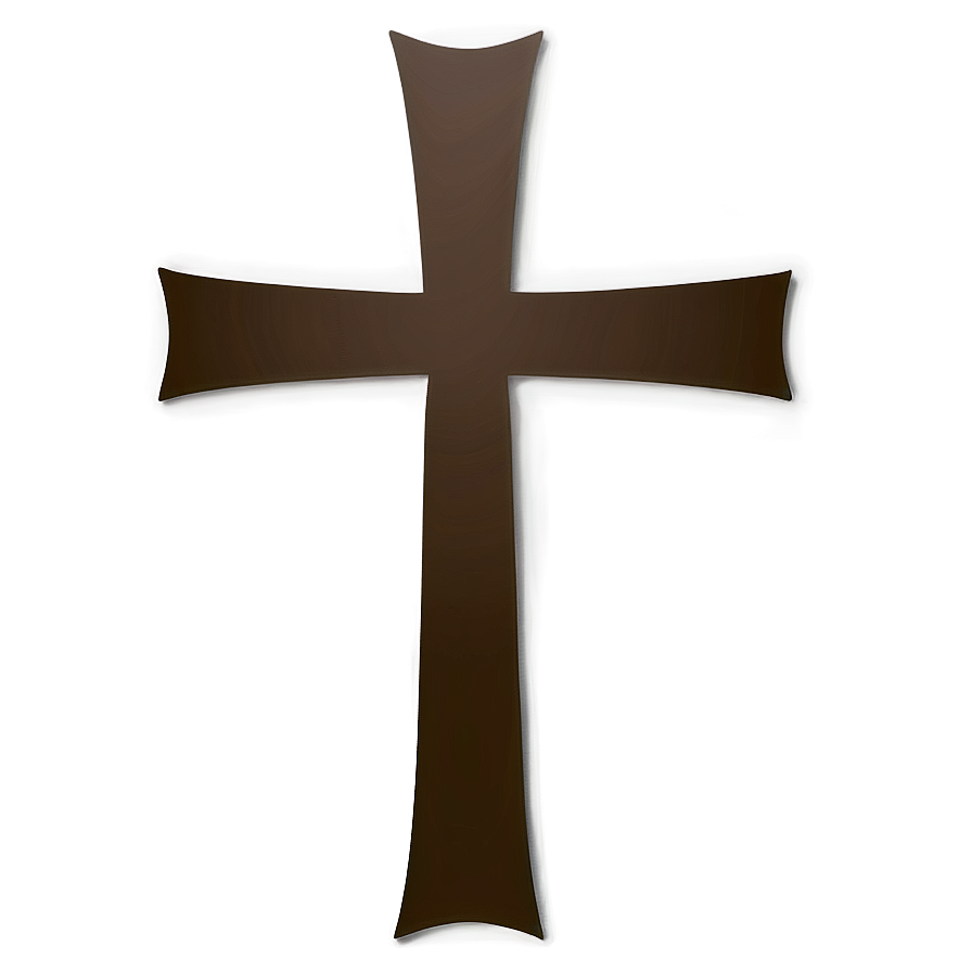 Cross Outline Drawing Png Xdm PNG