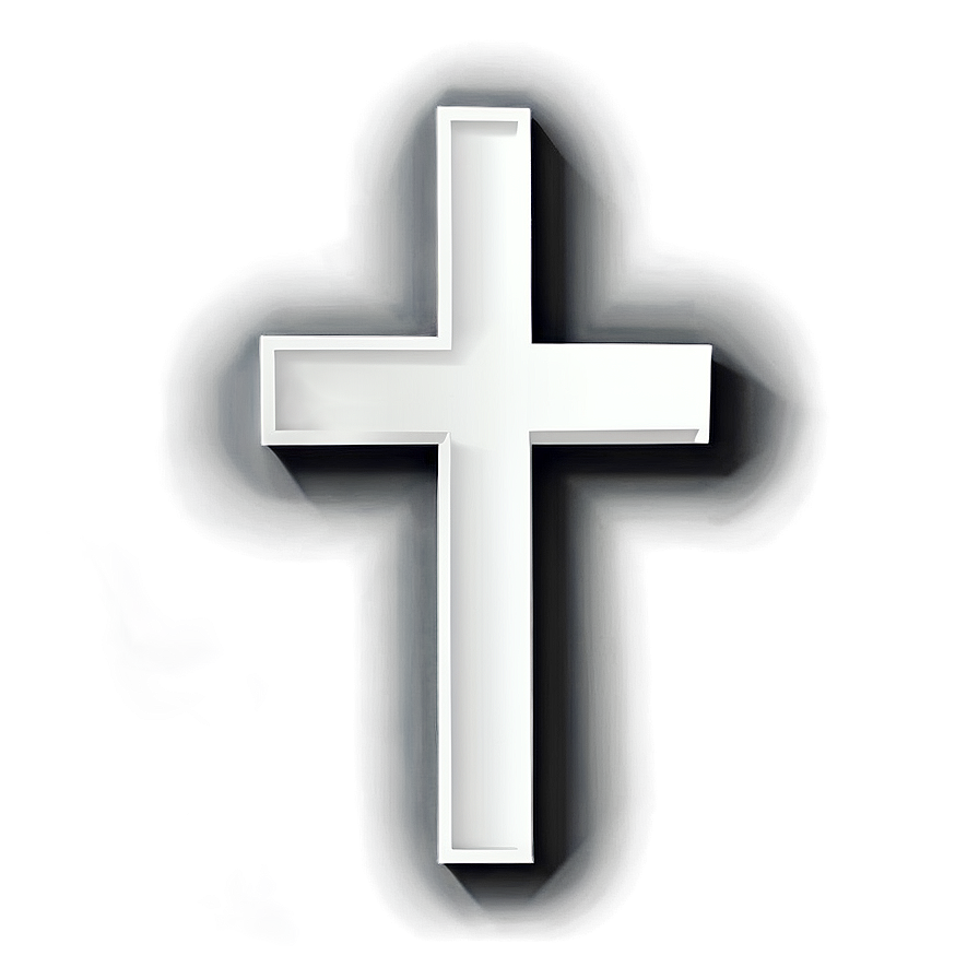 Cross Outline Icon Png Qej PNG
