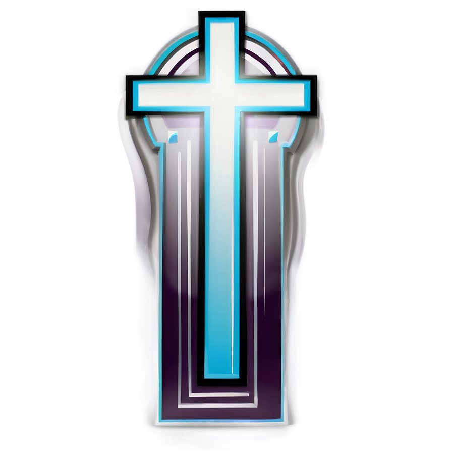 Cross Outline Symbol Png Uyo64 PNG