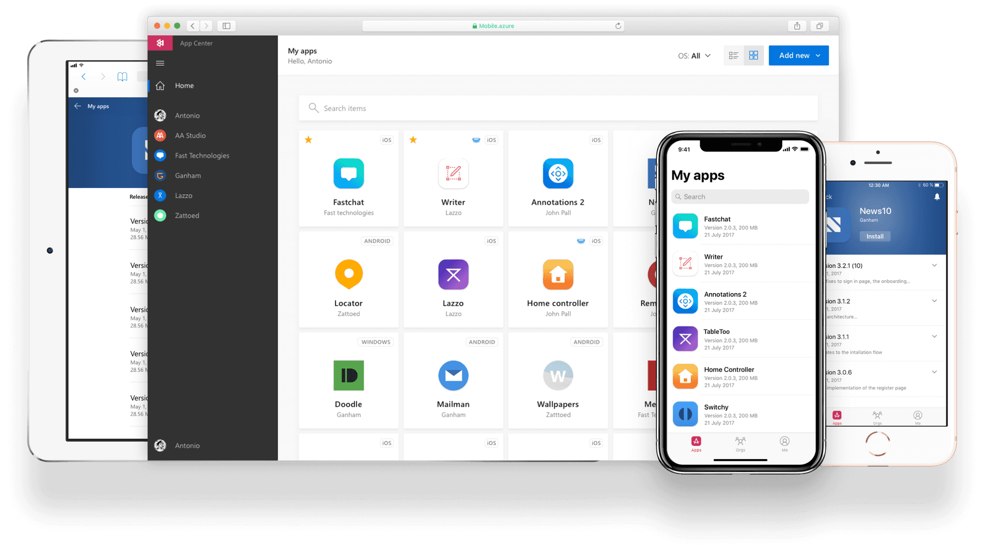 Cross Platform App Development Setup PNG