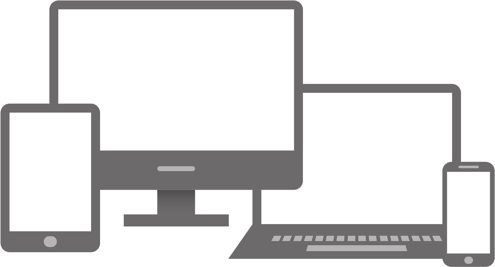 Cross Platform Technology Setup PNG