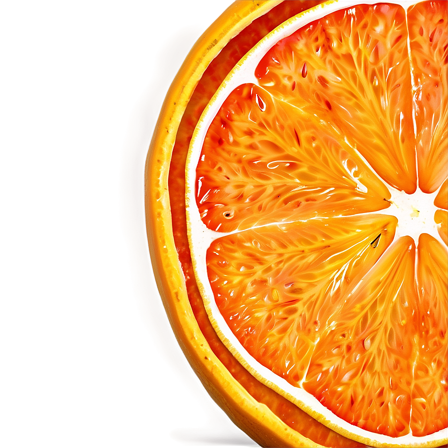 Cross Section Orange Png Cjc PNG
