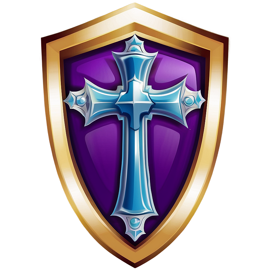 Cross Shield Vector Png 70 PNG