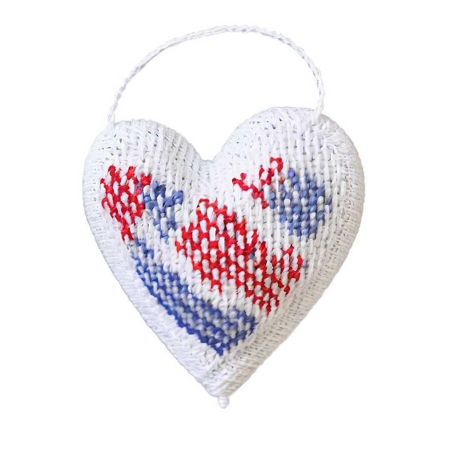 Cross Stitch Heart Png 75 PNG