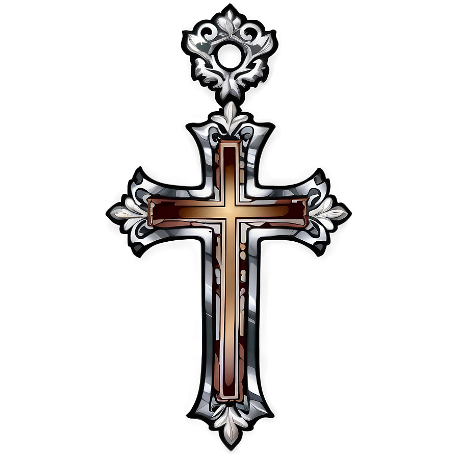 Download Cross Tattoo Png Hyl83 | Wallpapers.com