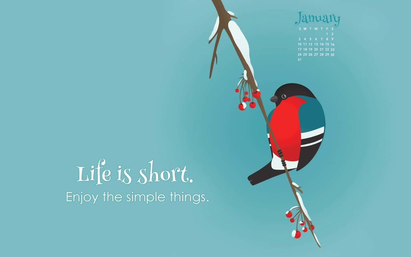 Life Is Short Enjoy The Simple Things Wallpaper Wallpaper
