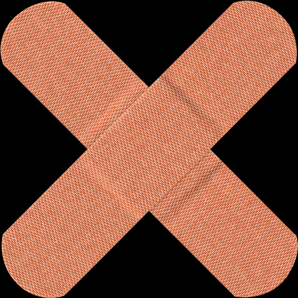 Download Crossed Adhesive Bandages | Wallpapers.com