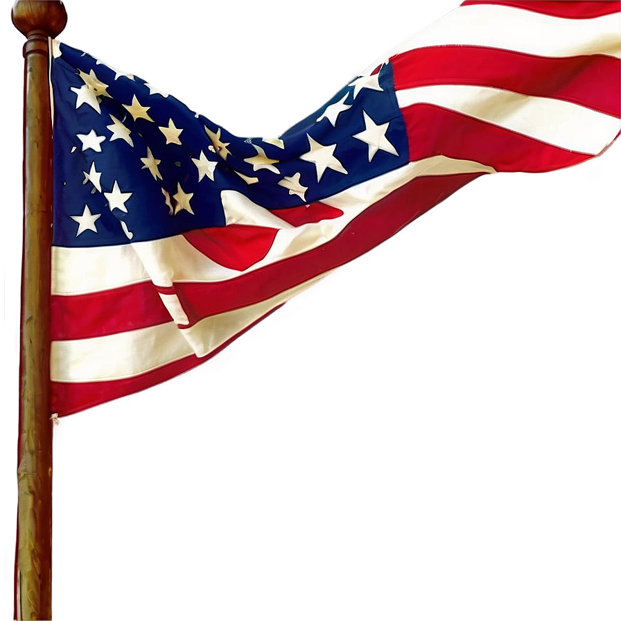 Download Crossed American Flags Png Image 2 | Wallpapers.com