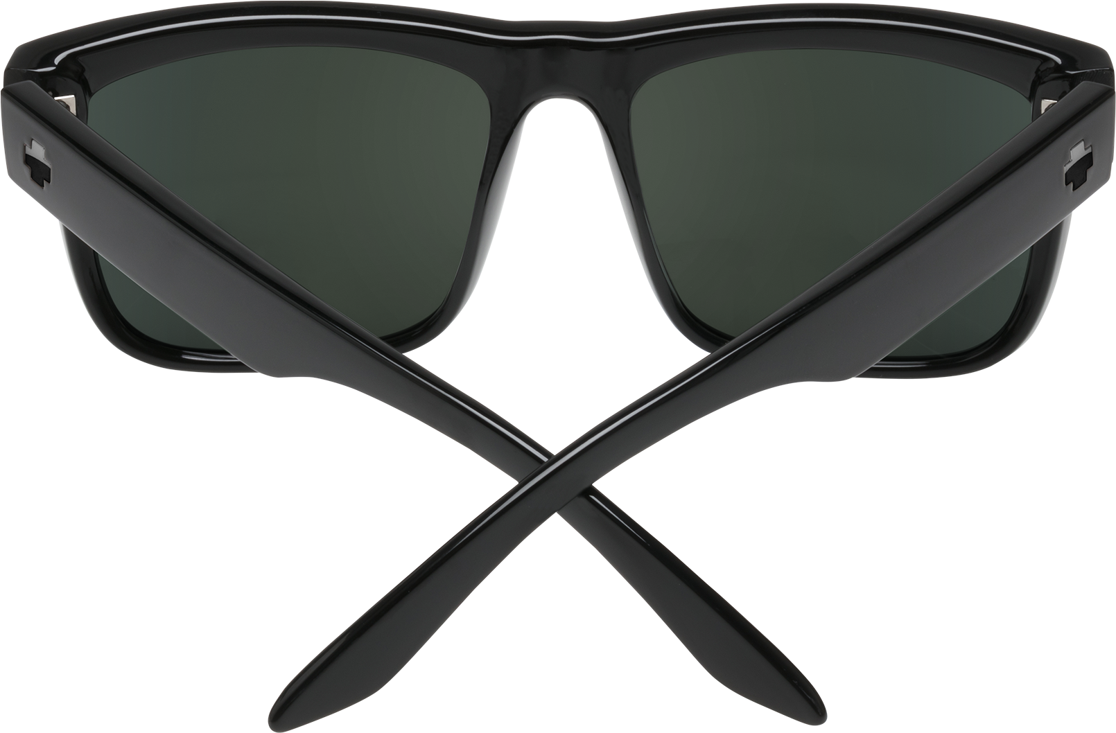 Crossed Black Sunglasses PNG