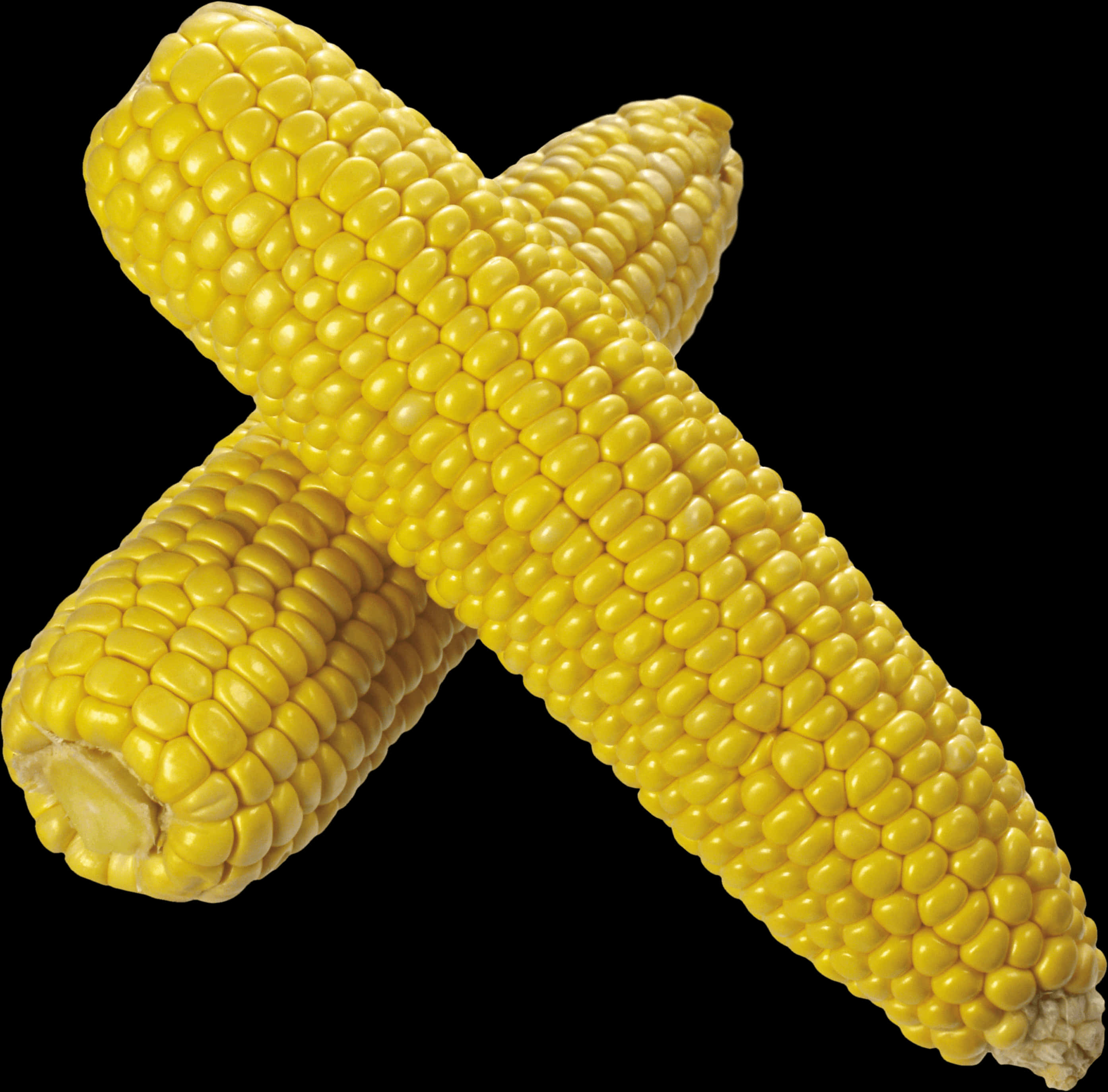 Download Crossed Corn Cobs | Wallpapers.com