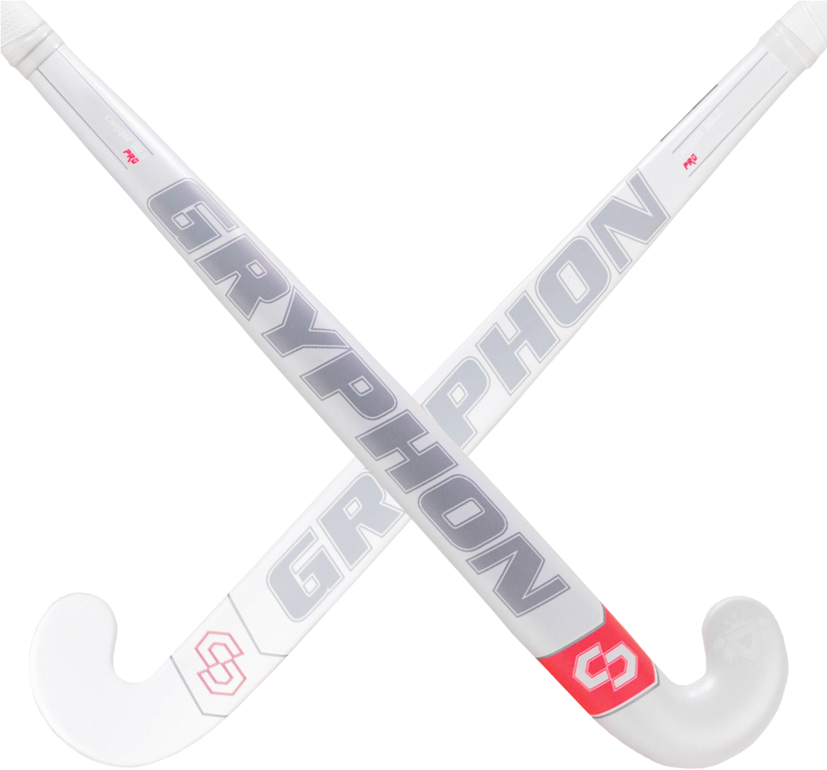 Crossed Field Hockey Sticks Graypho PNG