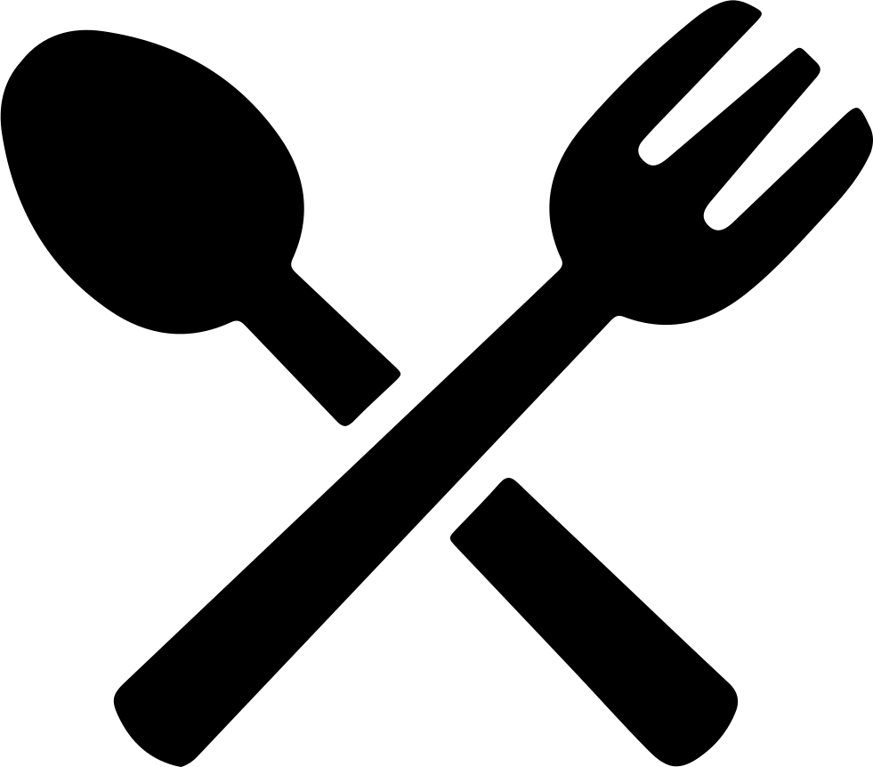 Crossed Forkand Spoon Icon PNG