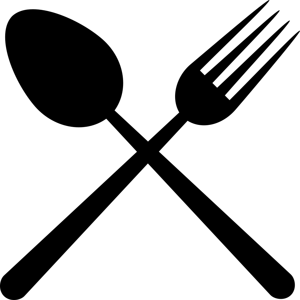 Crossed Forkand Spoon Icon PNG