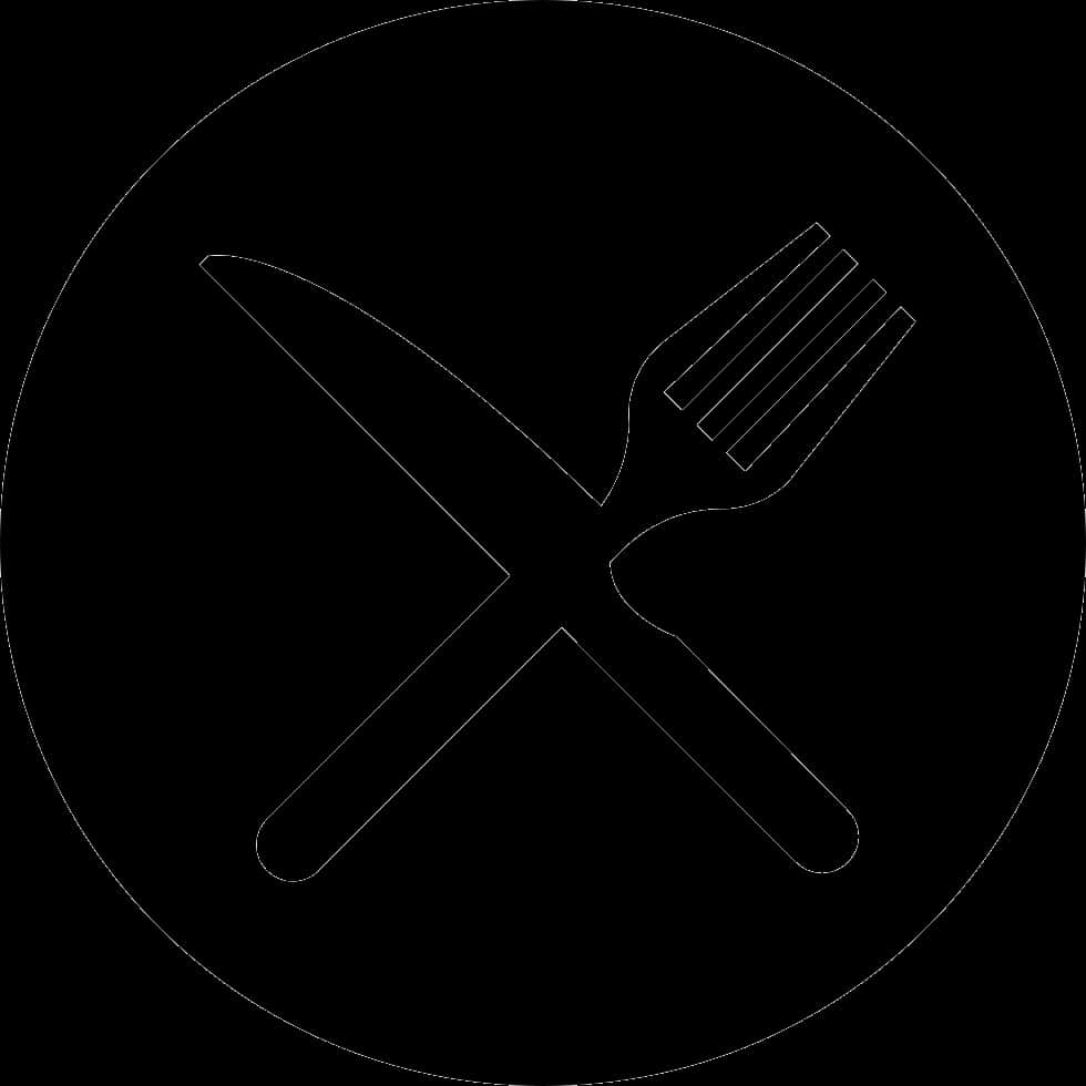 Crossed Knifeand Fork Icon SVG