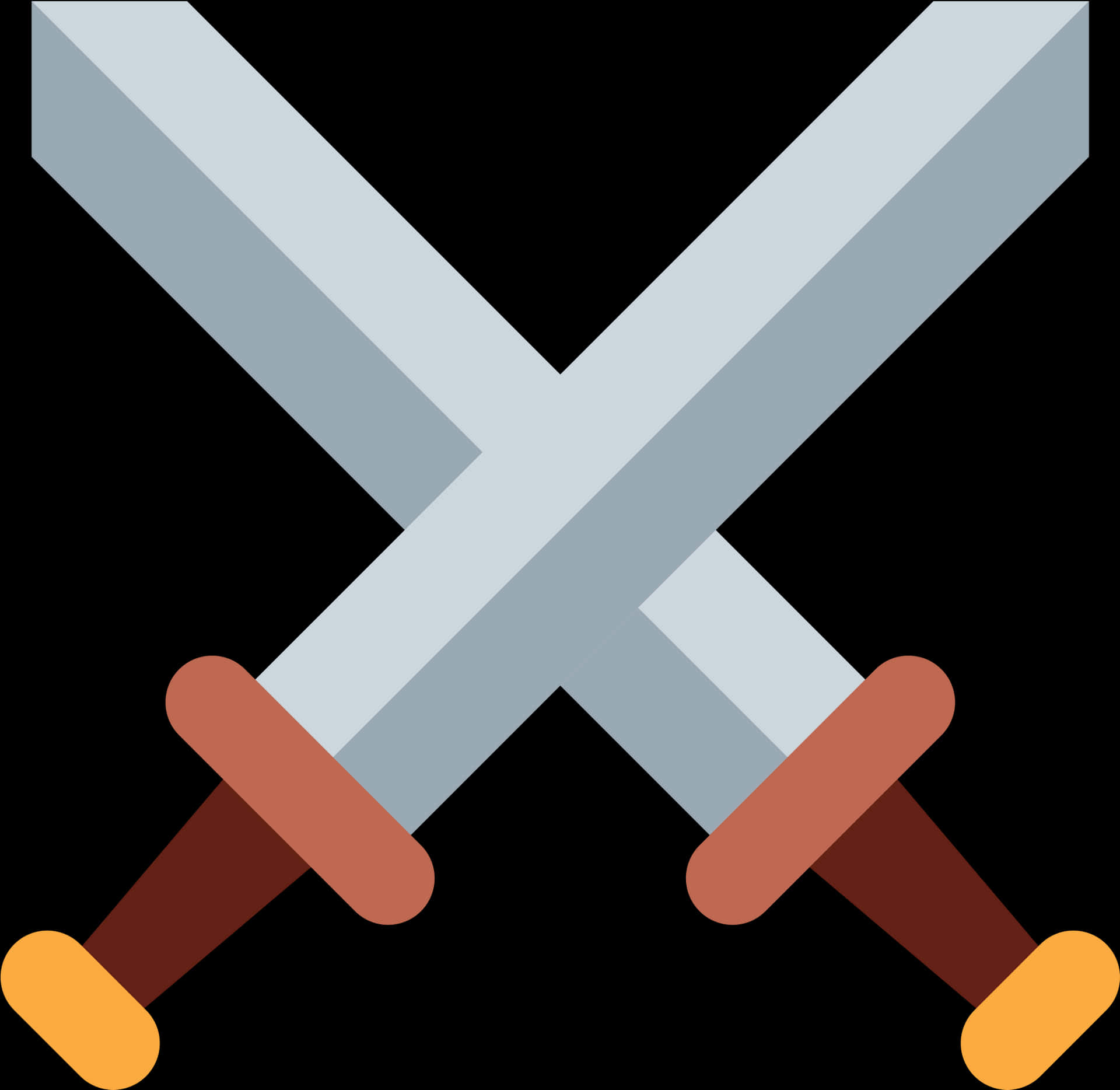 Crossed Swords Icon PNG