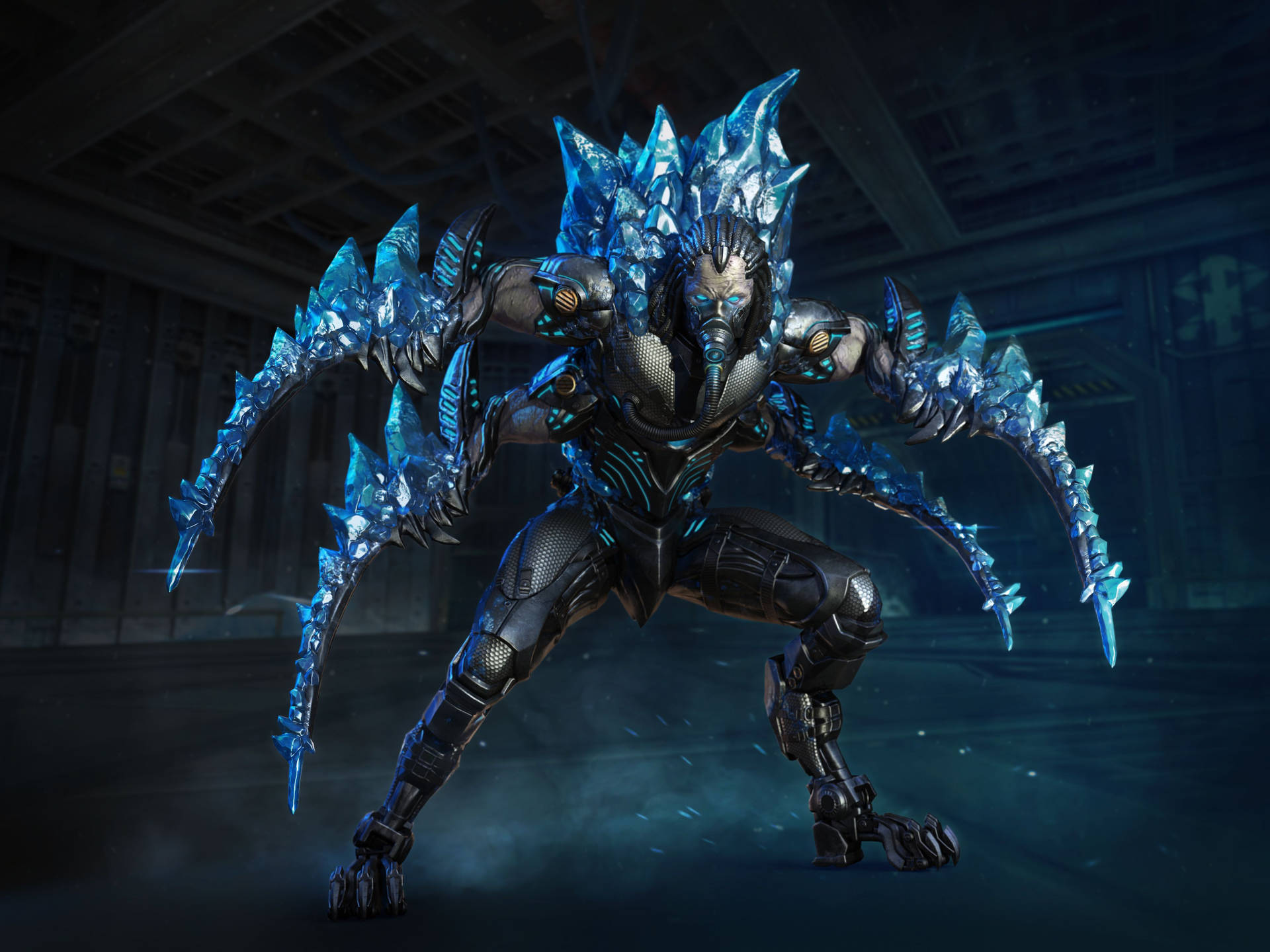 Crossfire Frost Subject