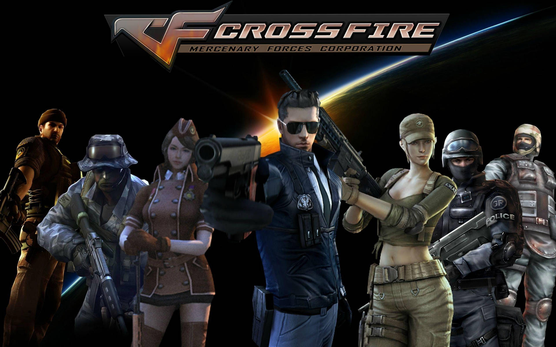 Crossfire Mercenary Forces Corporation