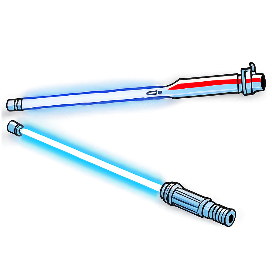 Crossguard Lightsaber Graphic Png Jie PNG