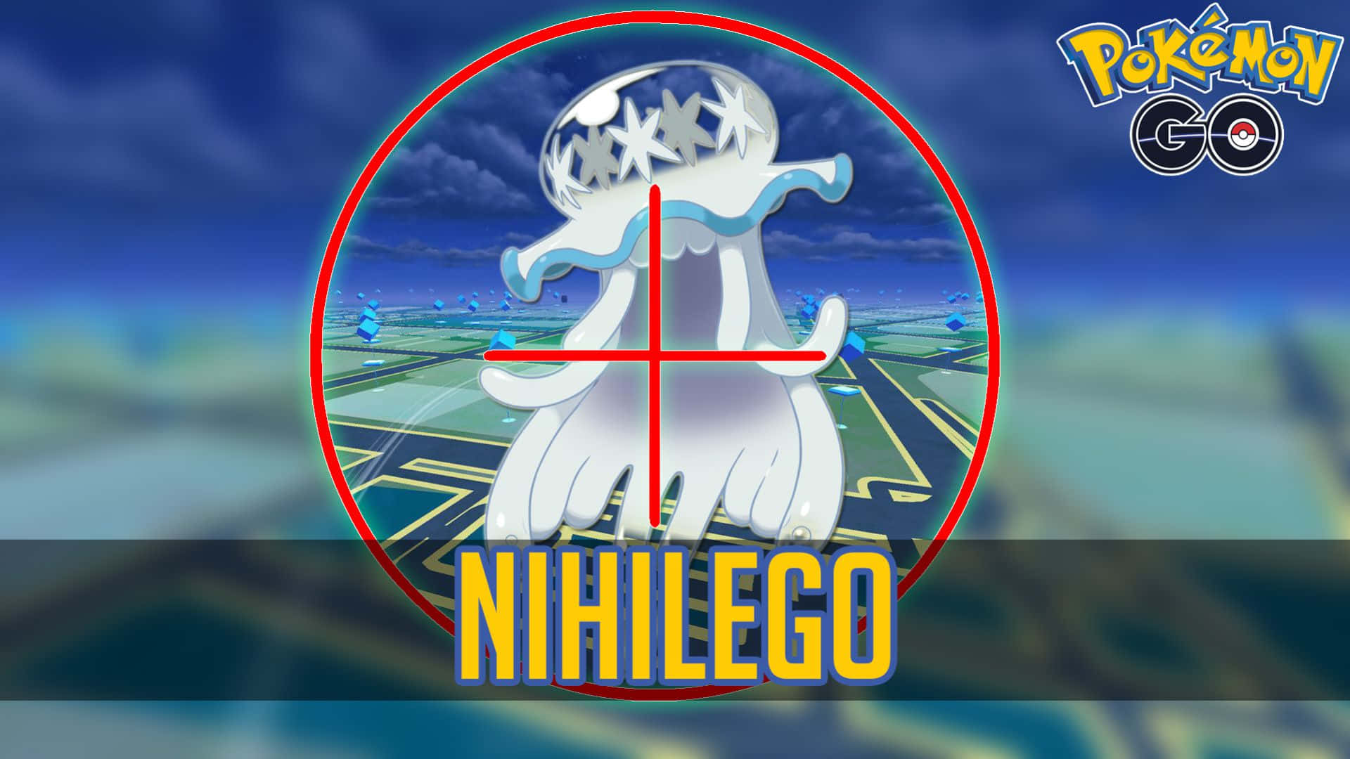 Nihilego Pokemon Pixel Art Pattern