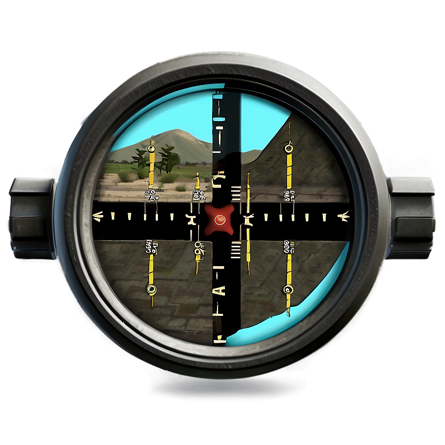 Crosshair Scope Png Dsp PNG